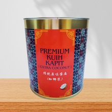 Load image into Gallery viewer, Traditional Gold Tin Legend Kuih Kapit 金桶娘惹纯椰鸡蛋扁