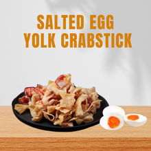 Load image into Gallery viewer, Premium Salted Egg Yolk Crabstick 咸蛋黄蟹柳