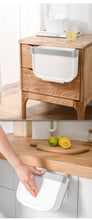 Load image into Gallery viewer, Waste Bin Japan foldable cabinet door hung design