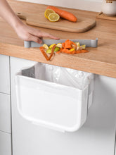 Load image into Gallery viewer, Waste Bin Japan foldable cabinet door hung design