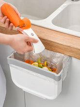 Load image into Gallery viewer, Waste Bin Japan foldable cabinet door hung design