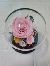 Load image into Gallery viewer, Preseved Flowers Dome at $66 only with any Mother's day Purchase