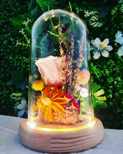 Load image into Gallery viewer, Preseved Flowers Dome