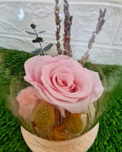 Load image into Gallery viewer, Preseved Flowers Dome