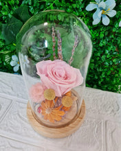 Load image into Gallery viewer, Preseved Flowers Dome at $66 only with any Mother's day Purchase