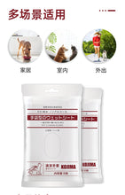 Load image into Gallery viewer, Kojima Pet Cleaning Glove 免洗清洁宠物手套