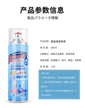 Load image into Gallery viewer, Japan Shoe Deodorant Spray 日本银离子鞋除臭喷雾