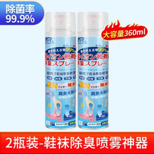 Load image into Gallery viewer, Japan Shoe Deodorant Spray 日本银离子鞋除臭喷雾