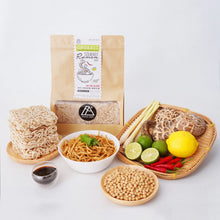 Load image into Gallery viewer, Sour Hot Tom Yam Dry Organic Ramen 酸辣干有机拉面