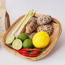 Load image into Gallery viewer, Sour Hot Tom Yam Dry Organic Ramen 酸辣干有机拉面