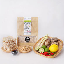 Load image into Gallery viewer, Sour Hot Tom Yam Dry Organic Ramen 酸辣干有机拉面