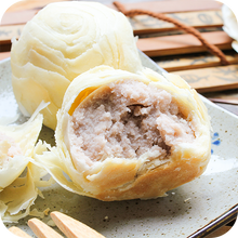 Load image into Gallery viewer, [TACHIA MASTER] Signature Original Taro Pastry (6 pcs) 原味芋头酥 ( 6 粒）
