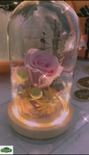 Load and play video in Gallery viewer, Preseved Flowers Dome with Premium Fruit Tea
