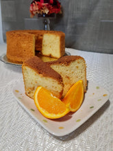 Load image into Gallery viewer, Handmade Orange Chiffon Cake
