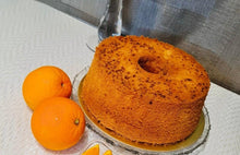 Load image into Gallery viewer, Handmade Orange Chiffon Cake
